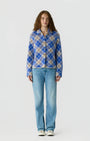 Guest In Residence Dylan Plaid Shirt at Romi Boutique