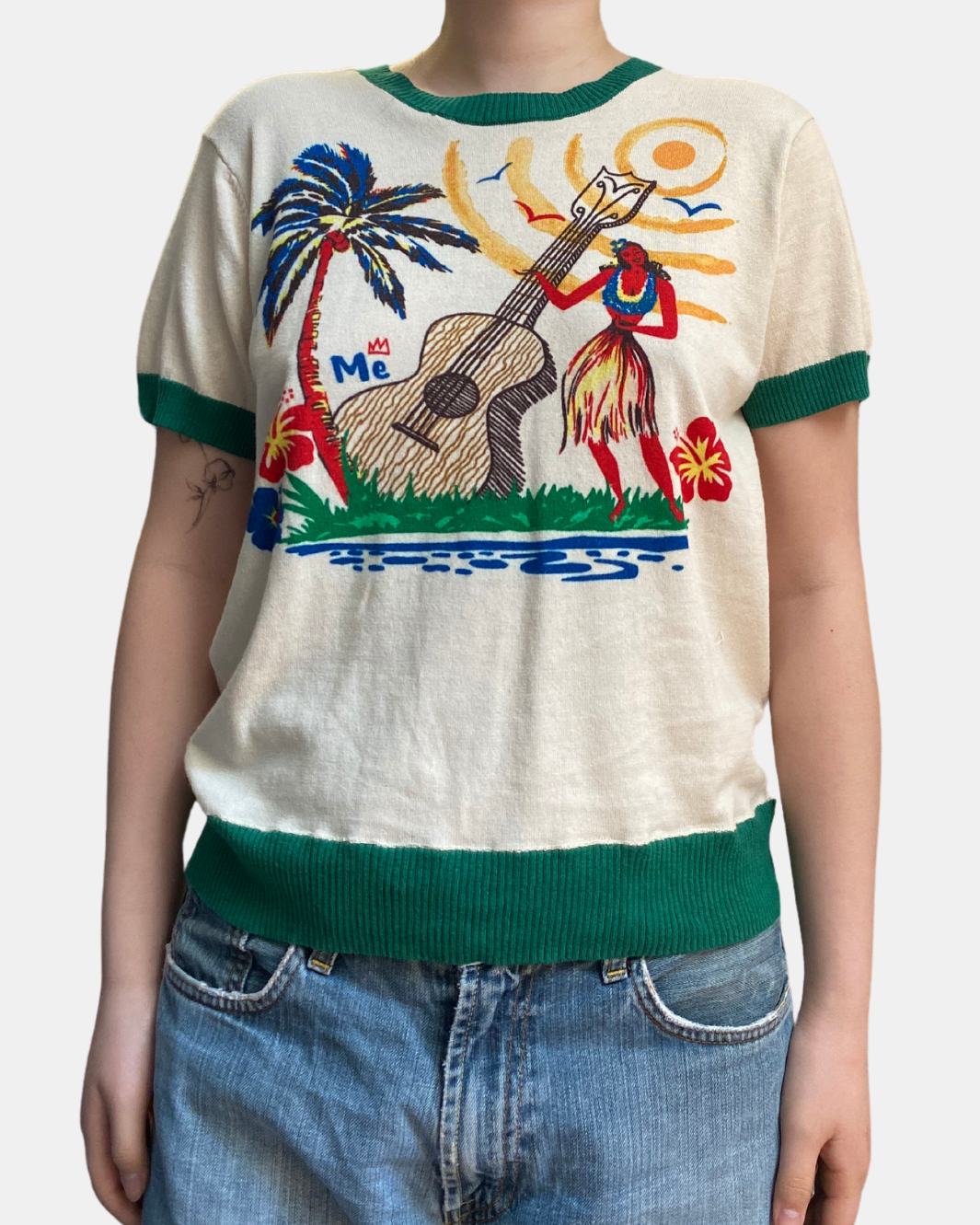 Me369 NORA KNIT TOP at Romi Boutique