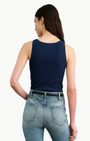 Nili Lotan Jennifer Rib Tank at Romi Boutique