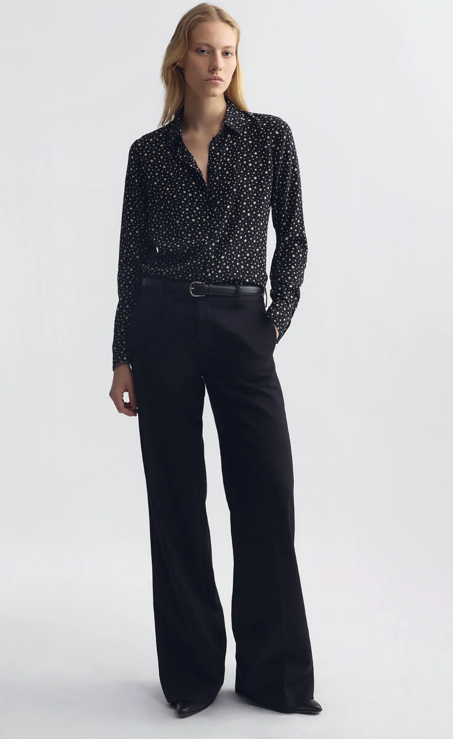 Gaia Silk Shirt