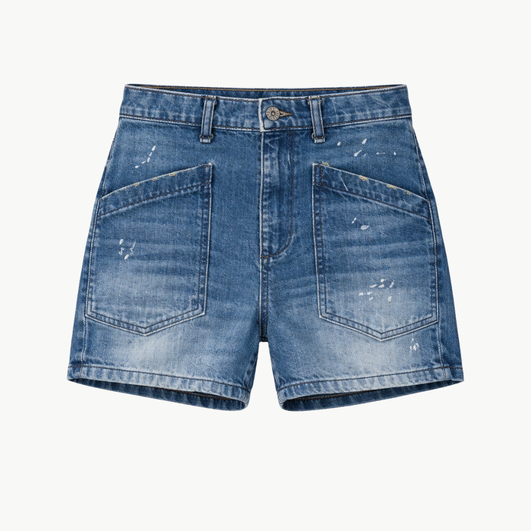 ASKK NY VIRGINIA SHORT NOVA at Romi Boutique