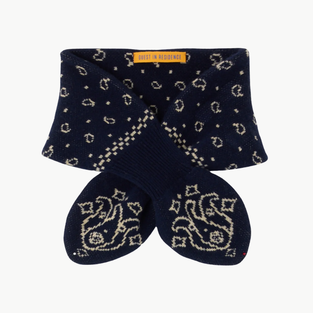 Bandana Bowtie Scarf