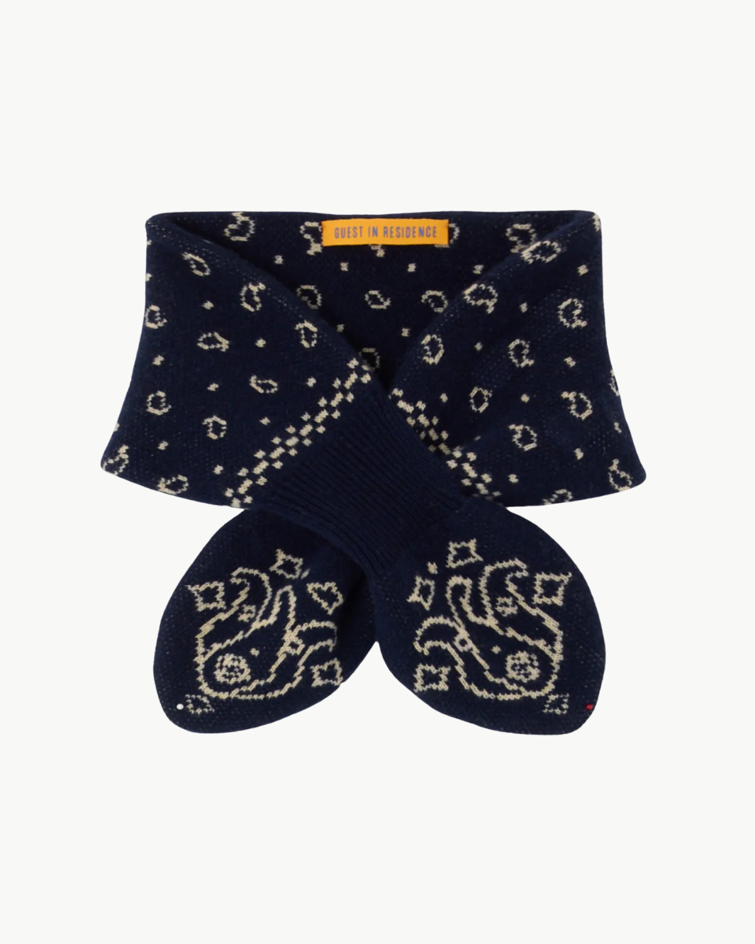 Bandana Bowtie Scarf