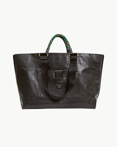 GRANDE BATEAU TOTE IN BLACK NEW LOOK