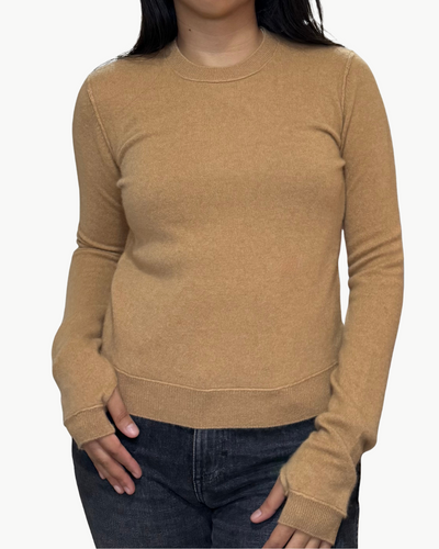 MINI ROYAL ALL THUMBS IN CAMEL