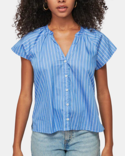 GINNY GIRLY EASY BLOUSE