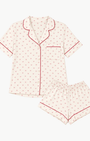 Eberjey Gisele Printed Shortie PJ Set at Romi Boutique