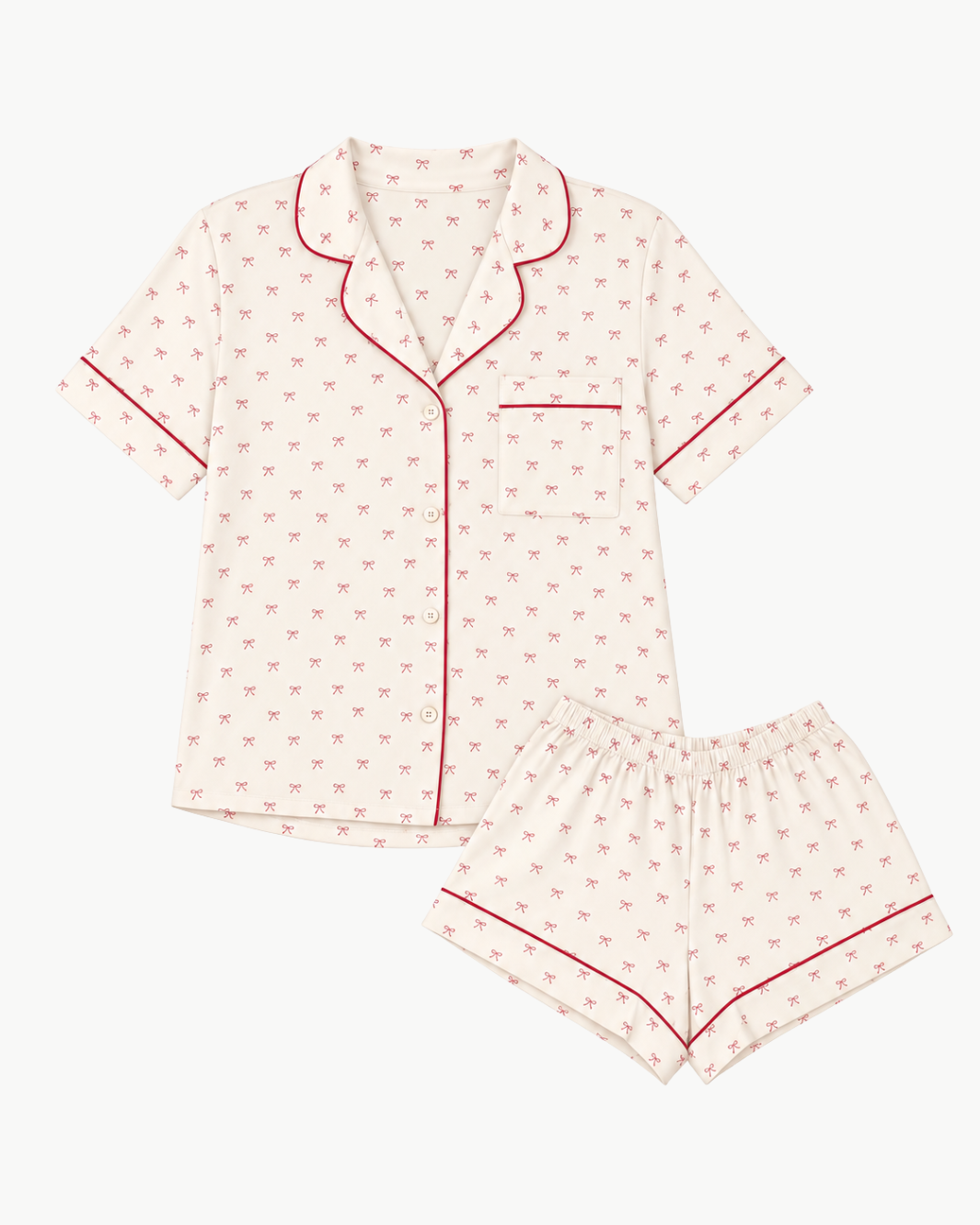 Eberjey Gisele Printed Shortie PJ Set at Romi Boutique