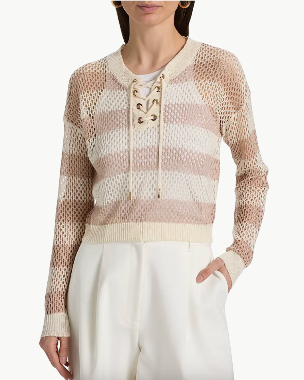 Samantha Stripe Sweater
