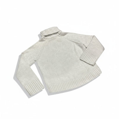 CHUNKY TURTLE NECK IN CHIFFON - Romi Boutique