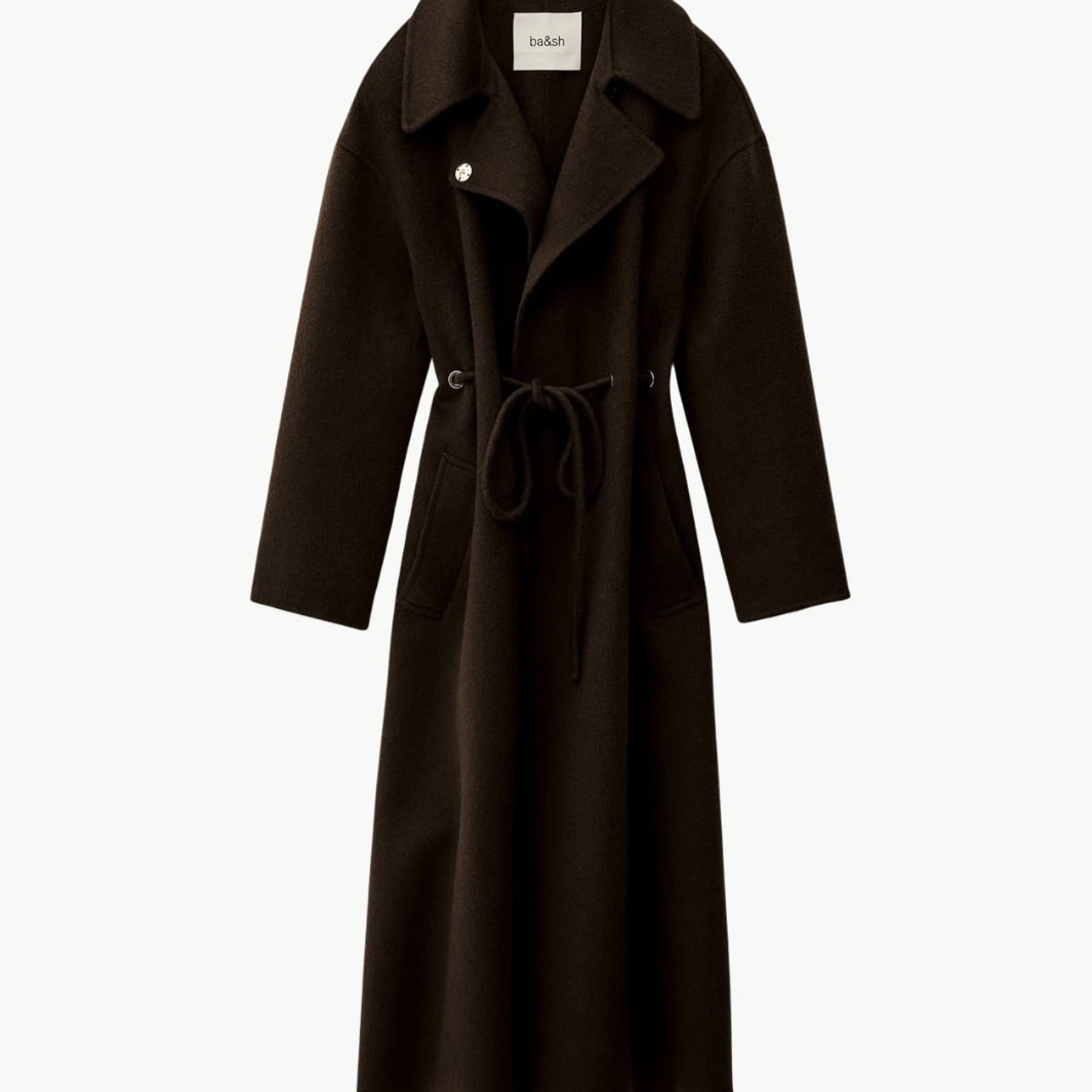 BA&SH KATE COAT at Romi Boutique