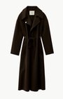 BA&SH KATE COAT at Romi Boutique