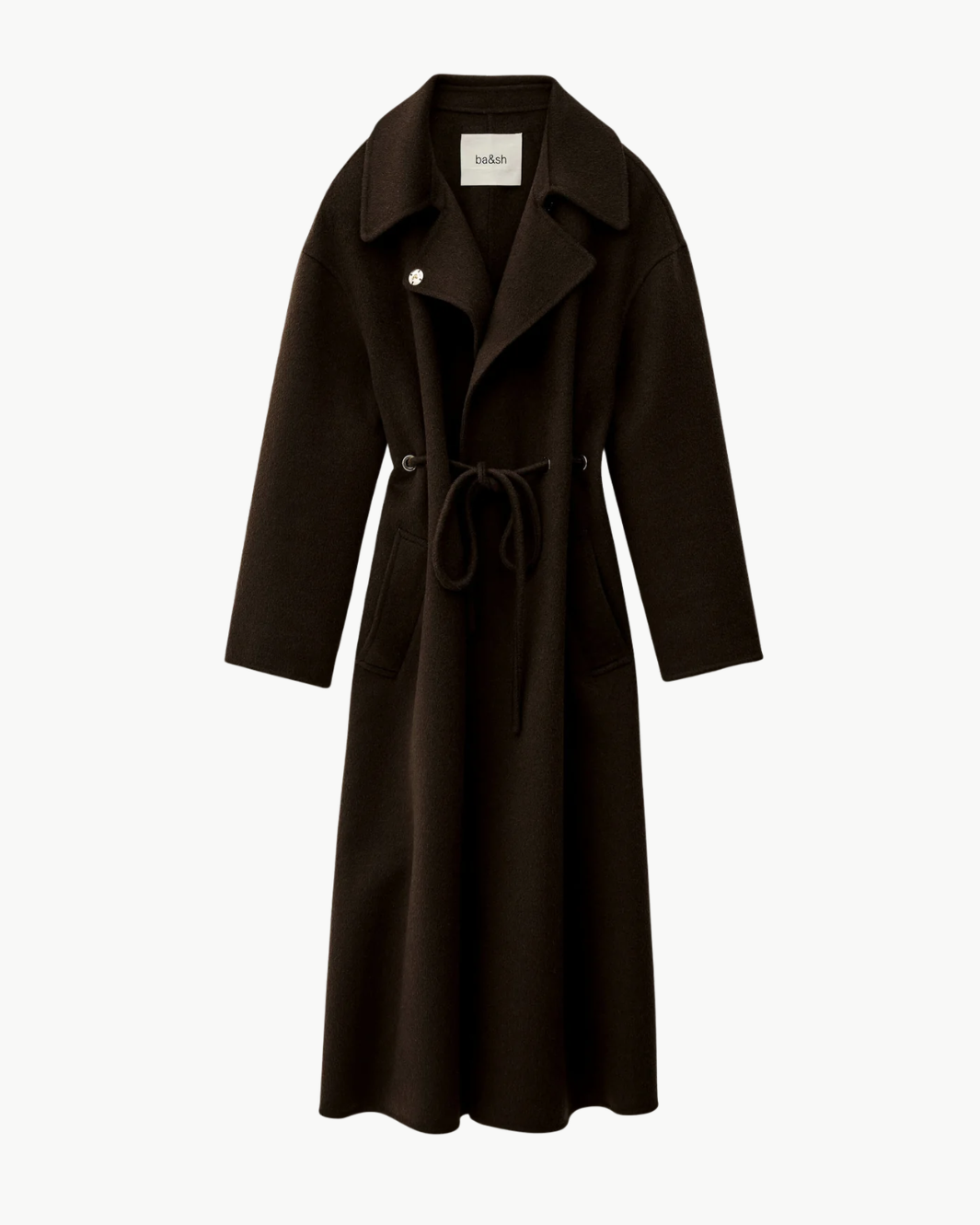 BA&SH KATE COAT at Romi Boutique