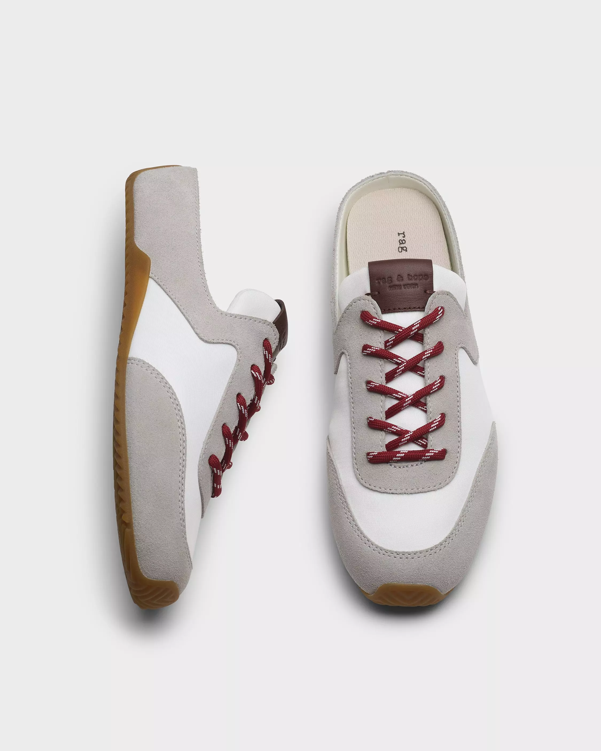 Rag & Bone RETRO RUNNER SLIM ULTRA MULE at Romi Boutique