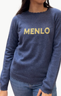 COLORI CUSTOM FRAYED CREW "MENLO" at Romi Boutique