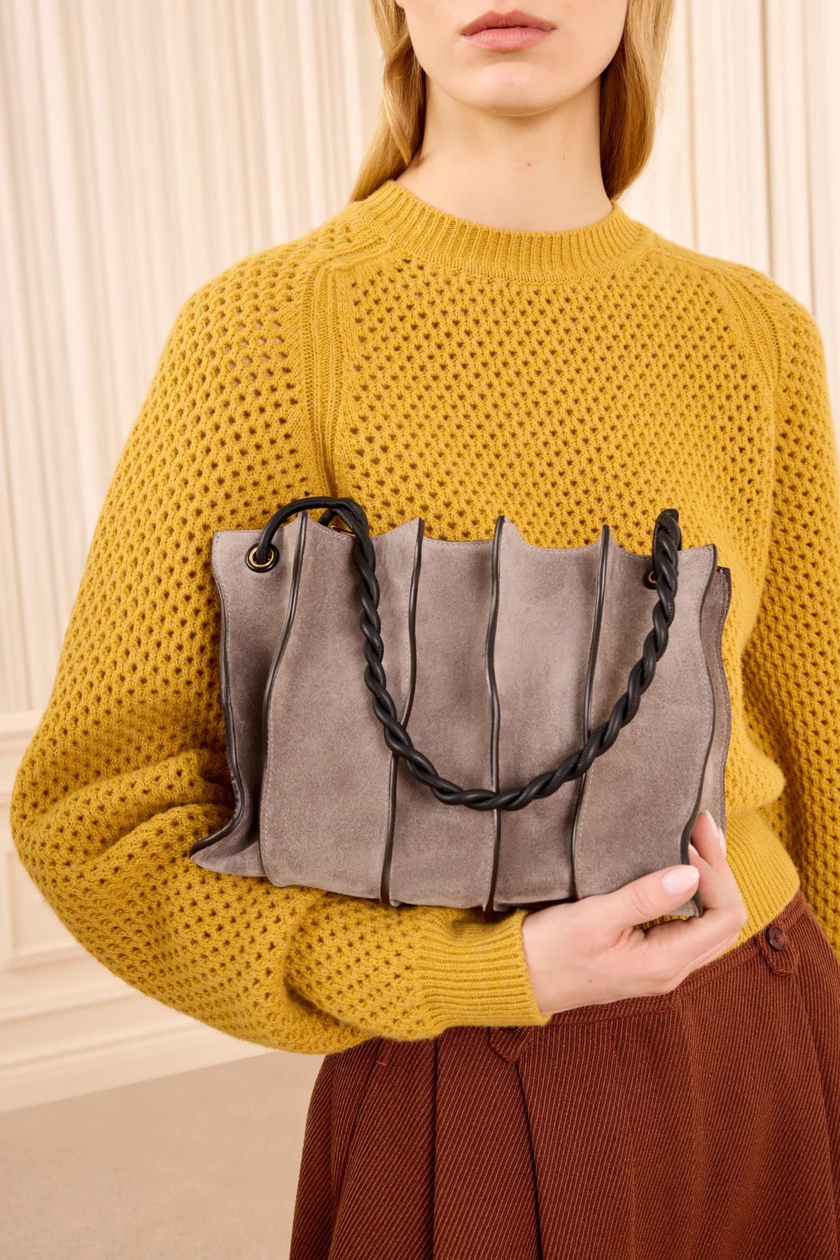 Ulla Johnson Adria Small Shoulder Bag at Romi Boutique