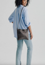 Dragon Diffusion SACOCHE IN DARK BROWN/GREY at Romi Boutique