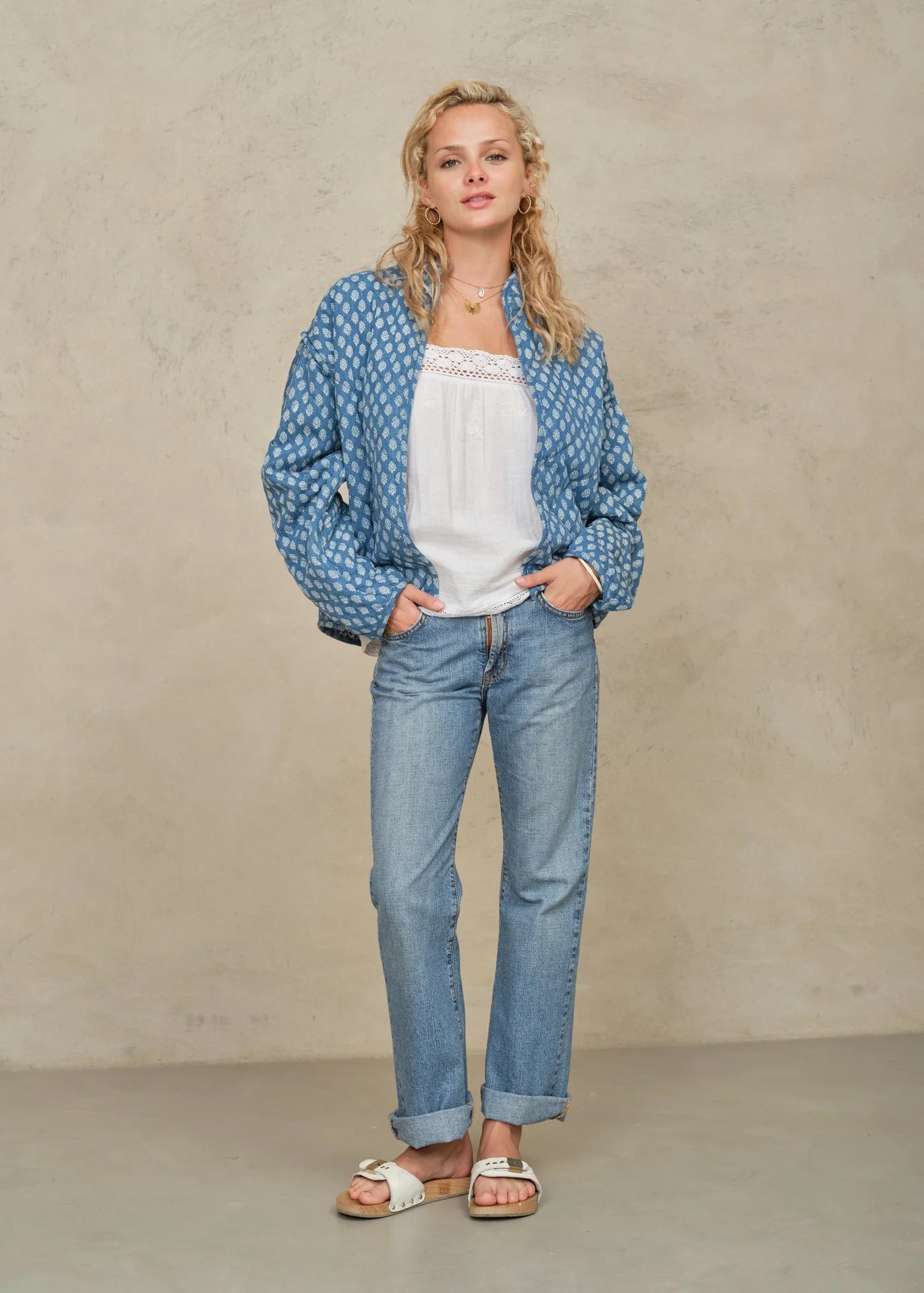 Jenna Quilted Jacket