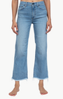 ASKK NY CROP WIDE LEG at Romi Boutique