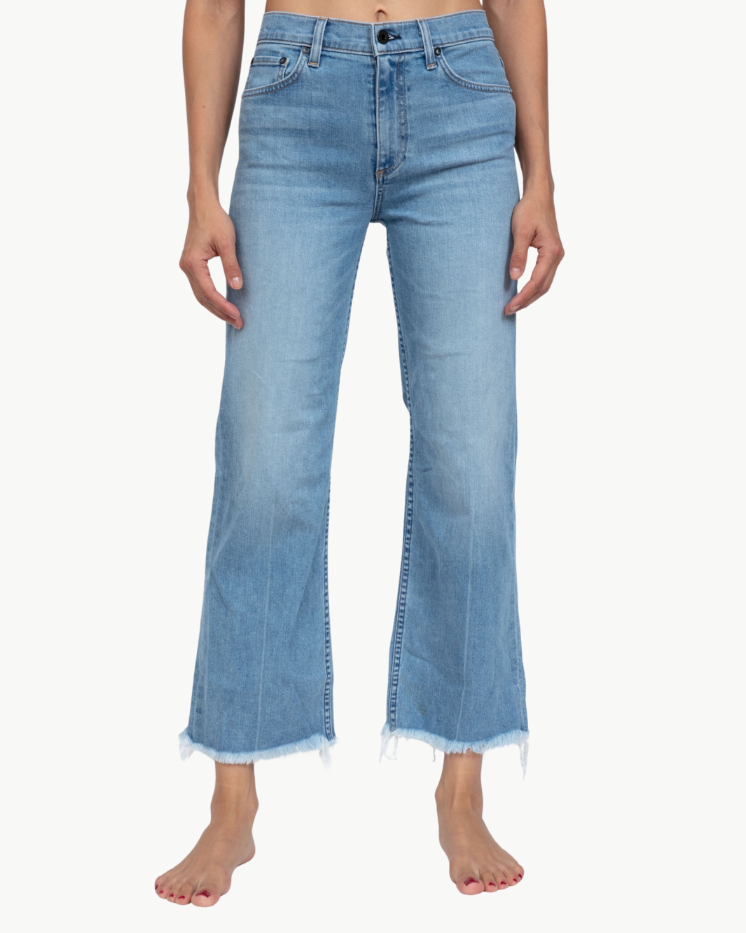 ASKK NY CROP WIDE LEG at Romi Boutique