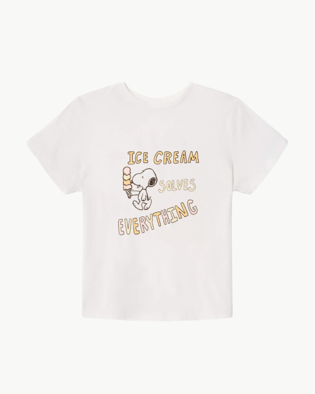 Classic Tee Snoopy Ice Cream