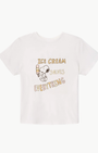 Re/Done Classic Tee Snoopy Ice Cream at Romi Boutique