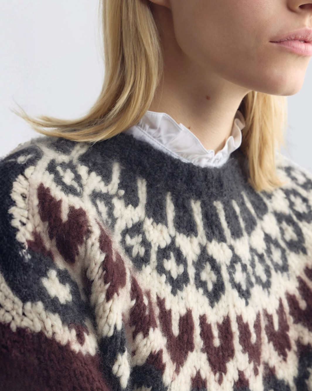 Isaline Fair Isle Sweater