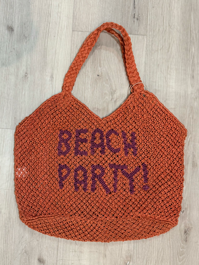 DREW BEACH PARTY IN PEACH/ORCHID