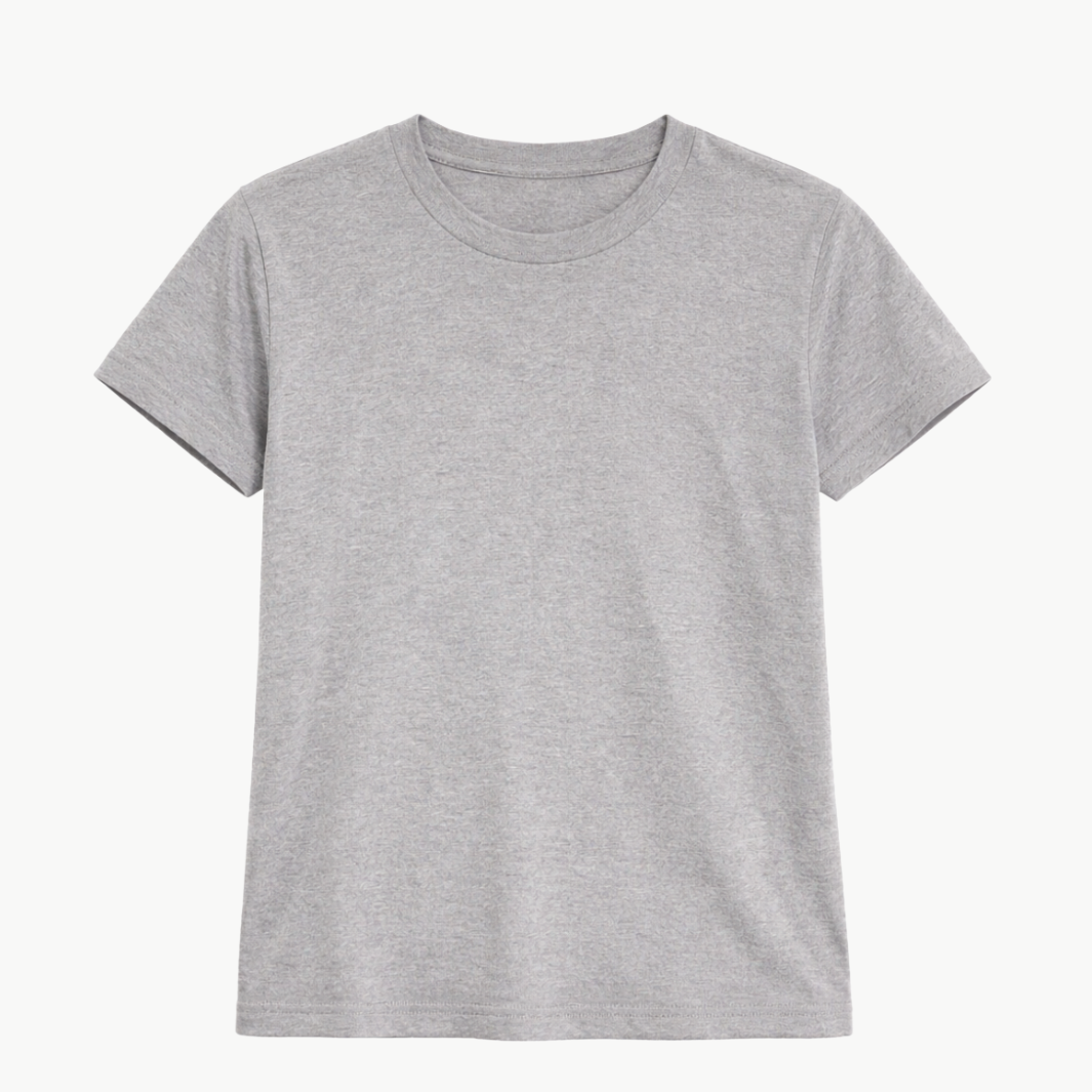 Enza Costa SILK KNIT PERFECT TEE at Romi Boutique