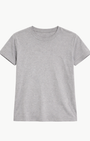 Enza Costa SILK KNIT PERFECT TEE at Romi Boutique