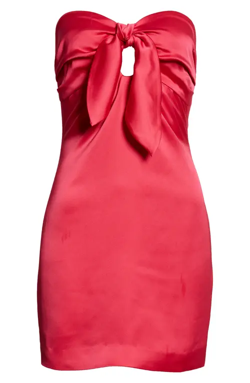 ORION DRESS IN HOT PINK