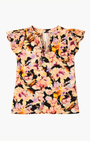 Ulla Johnson ABRIL SHORT SLEEVE COTTON TOP at Romi Boutique