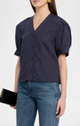 Rag & Bone Taylor Shirt at Romi Boutique