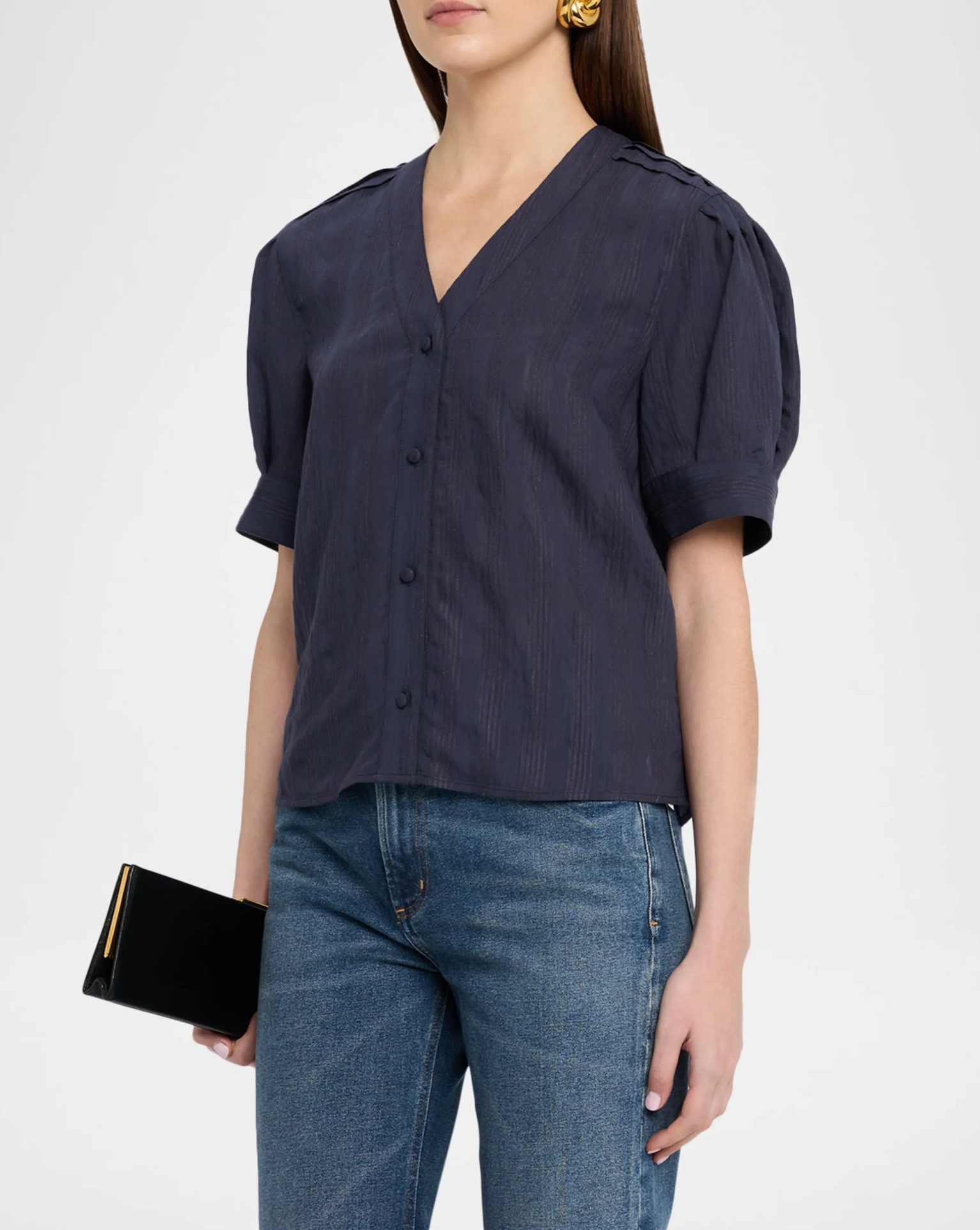 Rag & Bone Taylor Shirt at Romi Boutique
