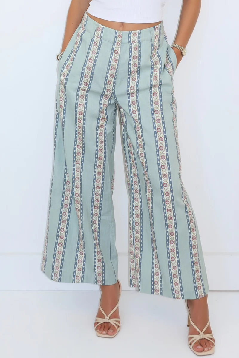Nibi MTK Edison Pant at Romi Boutique