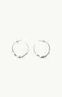 Chan Luu Crescent Hoop Earrings at Romi Boutique