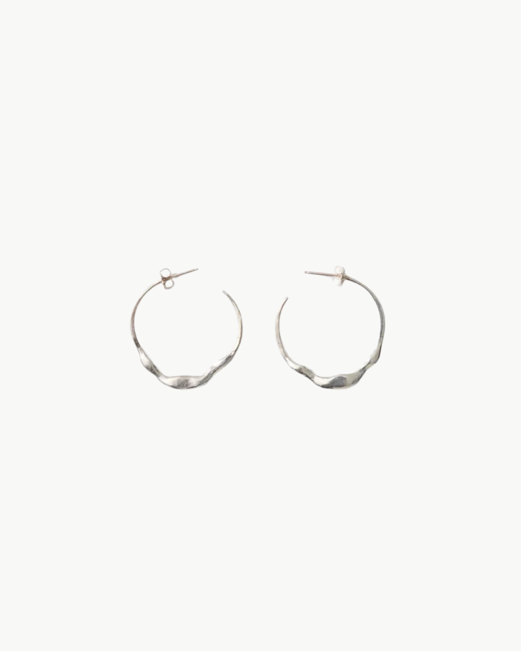 Chan Luu Crescent Hoop Earrings at Romi Boutique