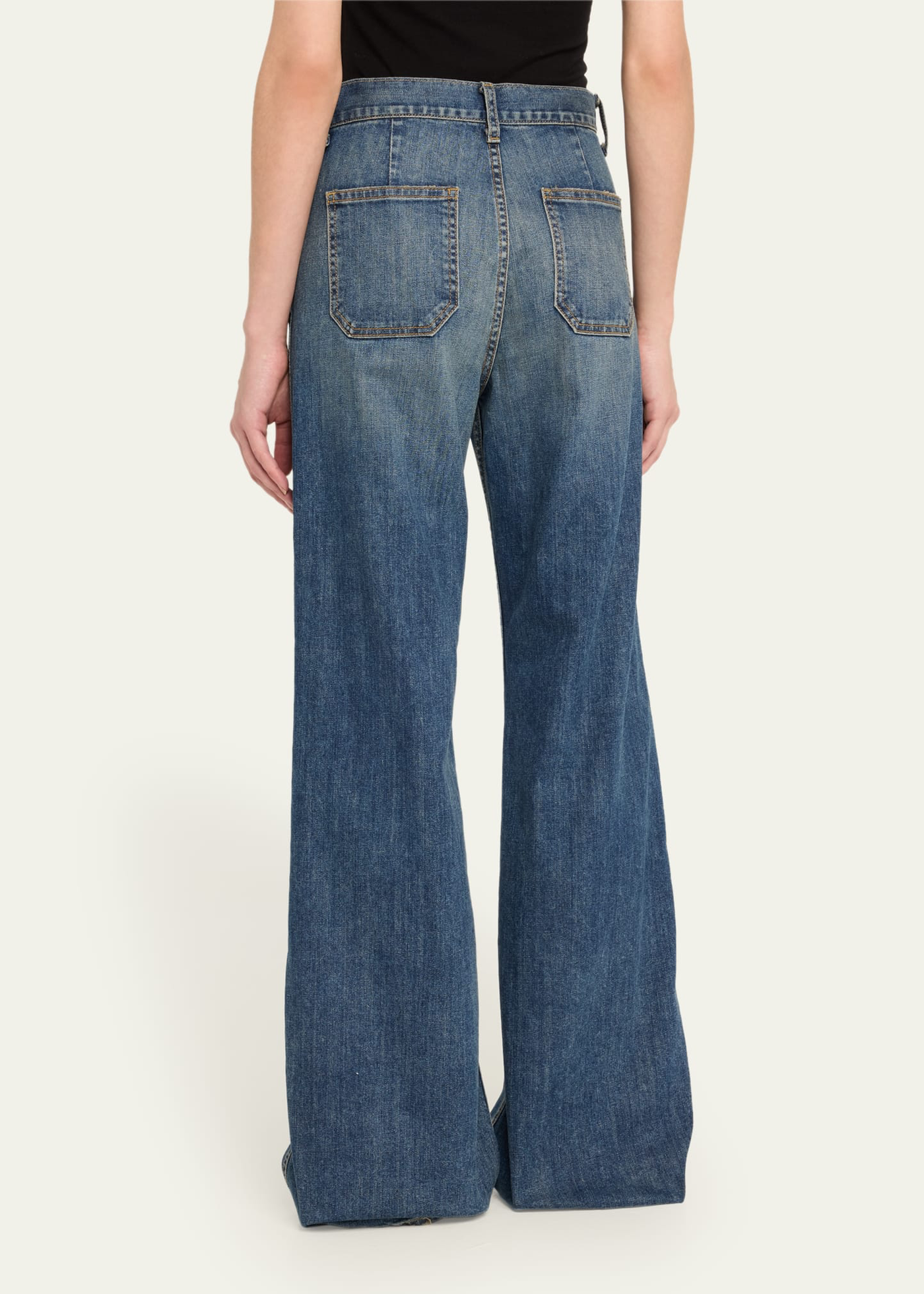TERRELL JEAN IN CLASSIC WASH