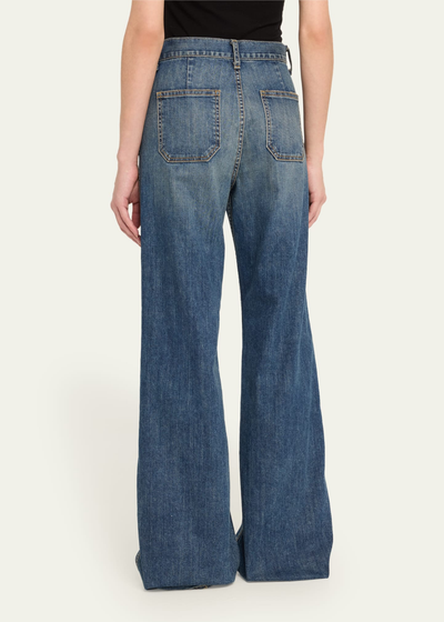 TERRELL JEAN IN CLASSIC WASH