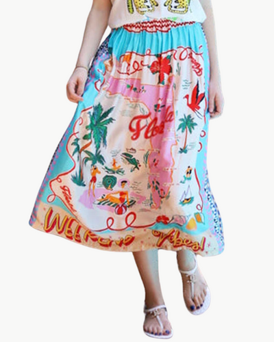 ALEXA SKIRT IN FLORIDA