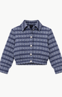 L'Agence JIA TWEED JACKET at Romi Boutique