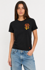 Aviator Nation San Francisco Giants Crew Tee at Romi Boutique