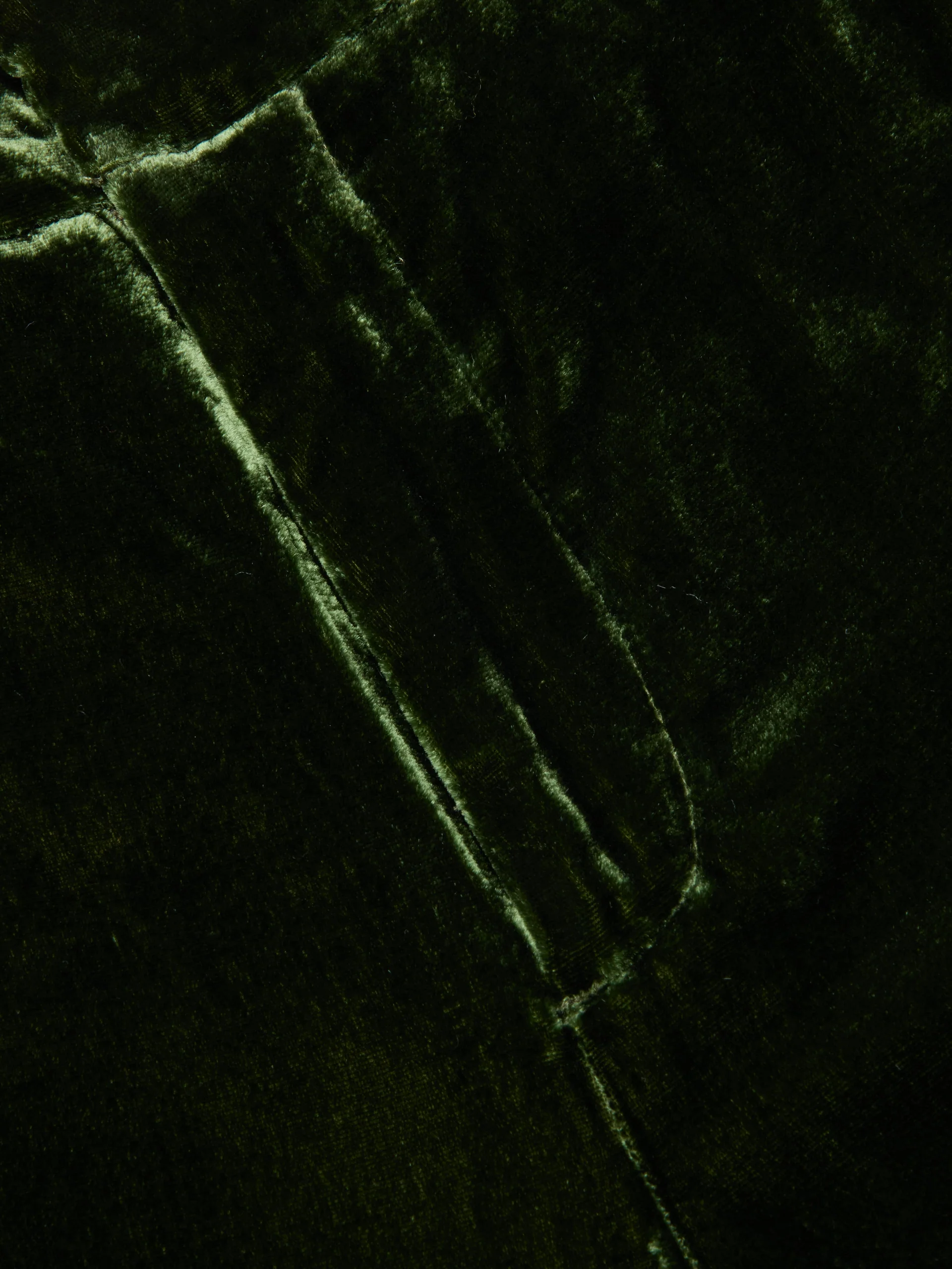 L'Agence REBEL VELVET TROUSER at Romi Boutique