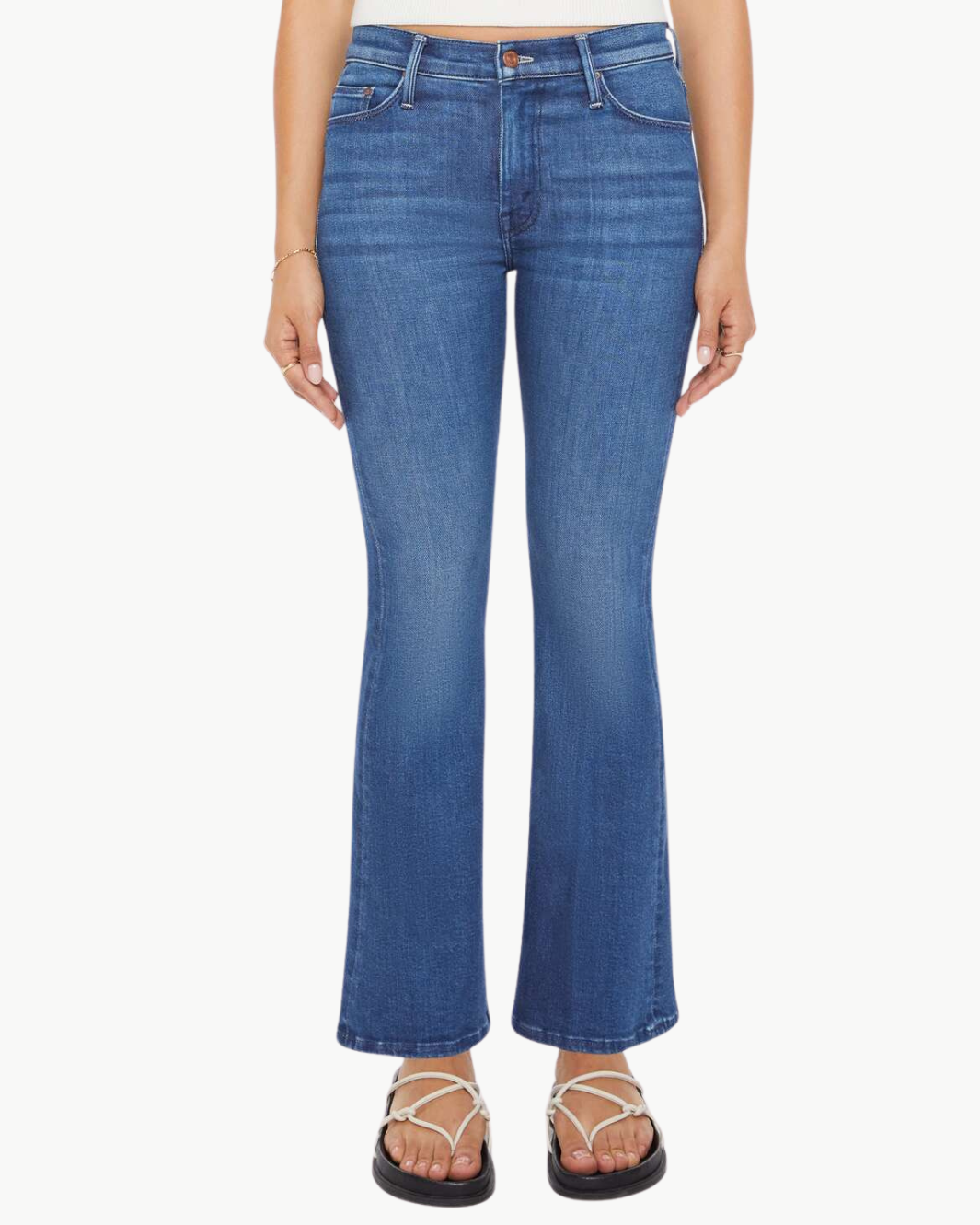 Mother LIL WEEKENDER at Romi Boutique