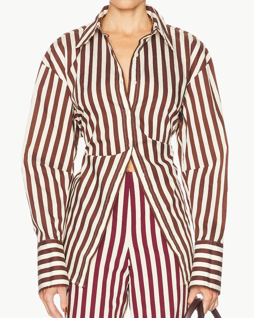 Loch Poplin Button Up