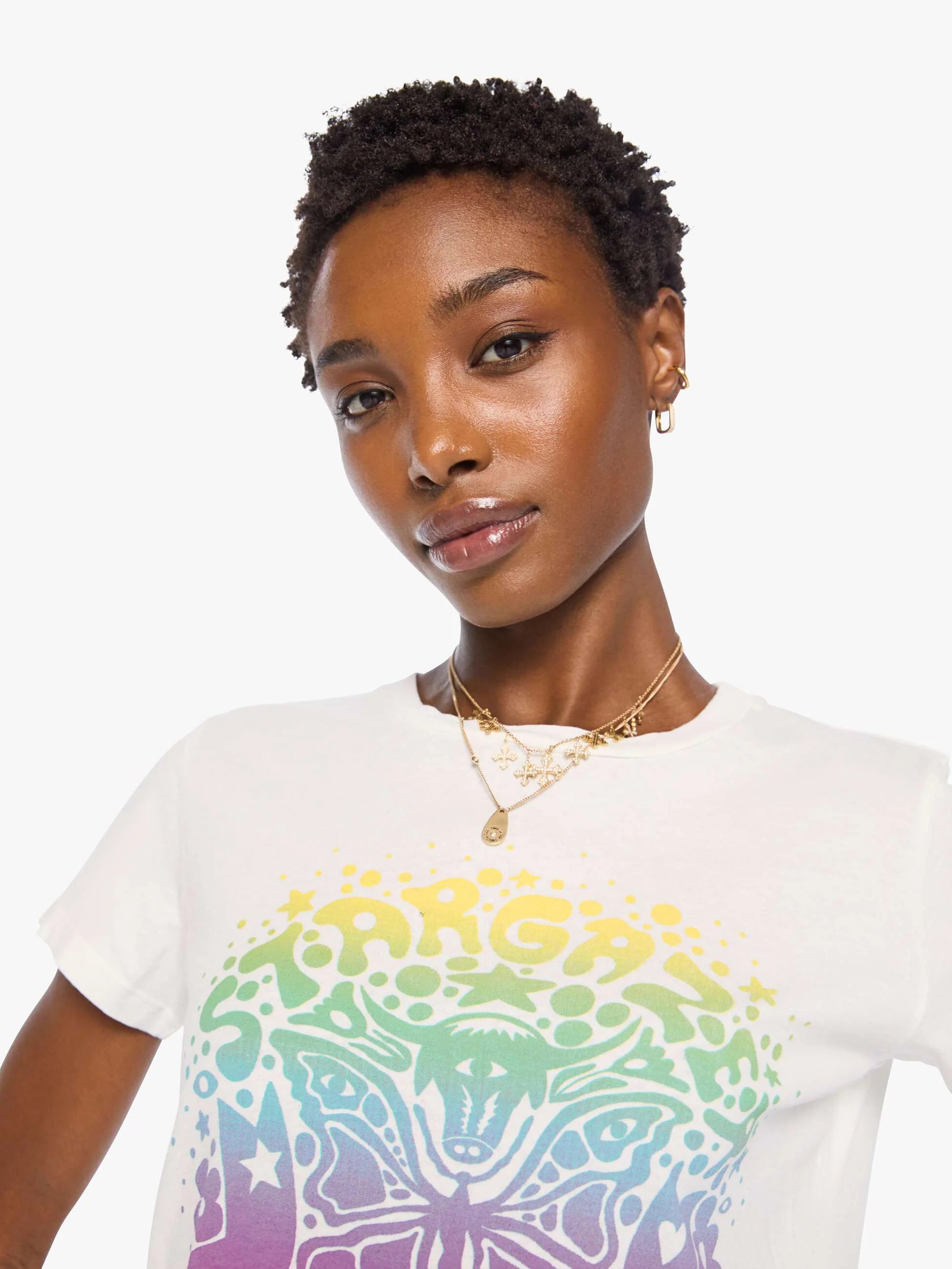 The Boxy Goodie Goodie Tee