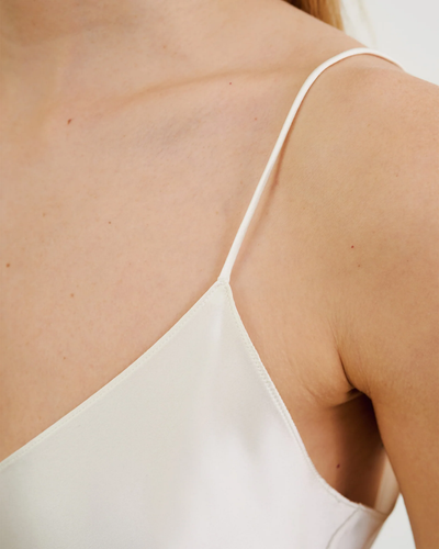 ISABELLA CAMI TOP IN IVORY