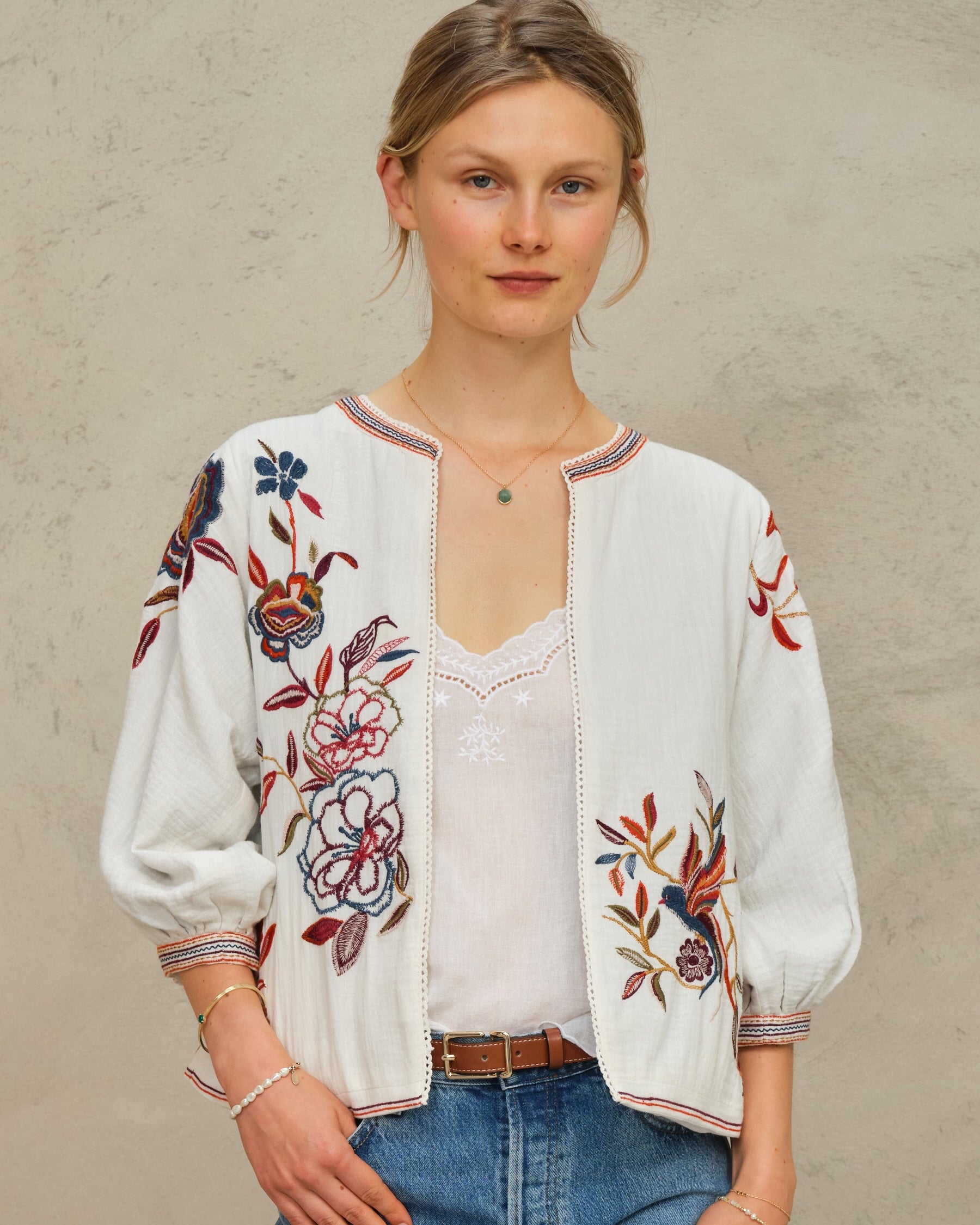 Mabe Ori Jacket at Romi Boutique