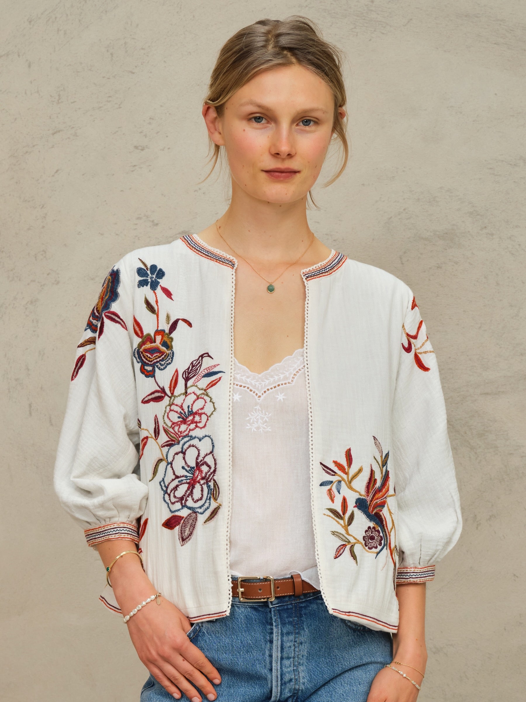 Mabe Ori Jacket at Romi Boutique