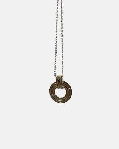 HELIOS NECKLACE IN STERLING SILVER - Romi Boutique